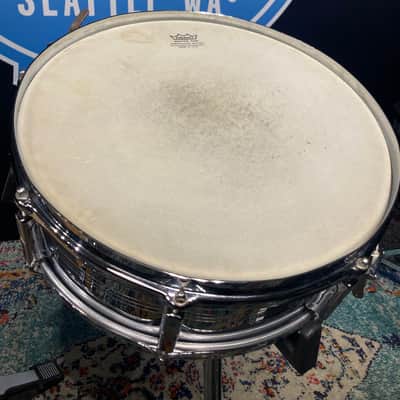Leedy - 5x14" No. 391 Shelley Manne, Broadway Snare Drum 1963–1966 - Chrome over Brass image 15