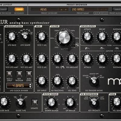 Moog Minitaur Editor/Librarian image 2