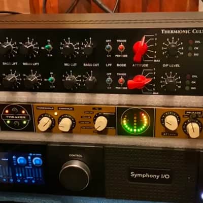 Thermionic Culture Rooster 2-Channel Valve Preamp with EQ and "Attitude" 2000s - Black image 5