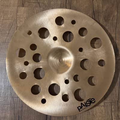 Paiste 16" PST X Swiss Thin Crash Cymbal - USED image 2