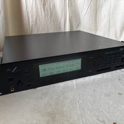 Korg Wavestation A/D module of wavestation ex New battery and backlight panel w/ WPC-OAD
