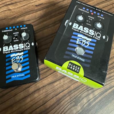 EBS BassIQ Triple Envelope Filter Pedal 2010s - Black image 5
