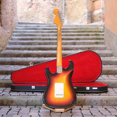 Fender Stratocaster 1966 - Sunburst image 4