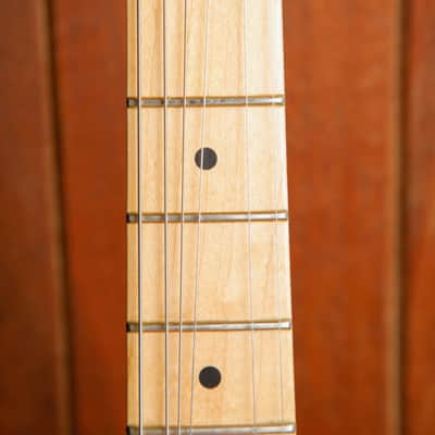 Fender American Special Stratocaster 2-Colour Sunburst Electric Guitar 2010 Pre-Owned image 4