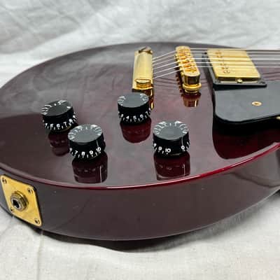 Gibson Les Paul Studio Guitar 1993 - Wine Red image 14