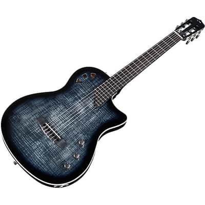 Cordoba Stage Nylon-String Electric Guitar Black Burst Bild 5