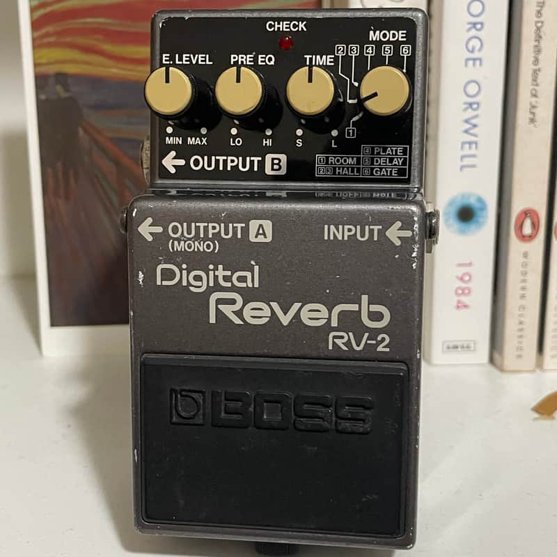 Boss RV-2 Digital Reverb | Reverb Australia