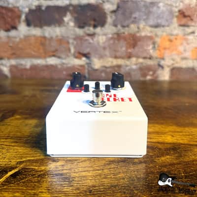 Vertex Effects Tone Secret Overdrive Pedal w/ Box *USED* (2010s - White/Red) image 6