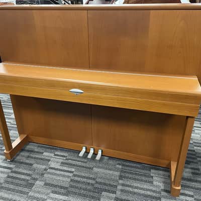 Sauter 122 Vista Upright Piano (2004) - Satin Cherry image 4