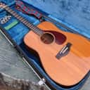 Yamaha FG-500 Red Label 1971 - Rare Japanese Vintage + Original Yamaha Hard Case