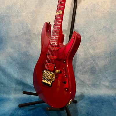 Fernandes LA-115KK Red HSS Made in Japan image 4