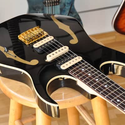 IBANEZ PGM50 BK Black / PGM Paul Gilbert Signature / Premium Series / PGM50-BK / I230907686 image 5