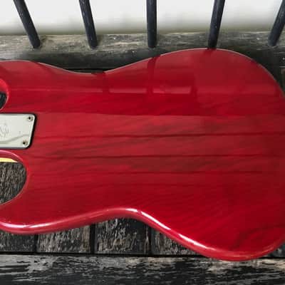 Fender Musicmaster 1978-1980 - Translucent Red image 7