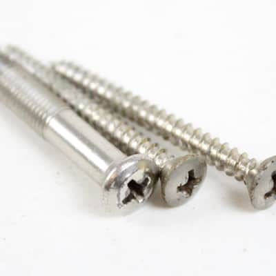 1979 Vintage Fender Telecaster/Stratocaster Chrome 3-Bolt NeckPlate USA 1970s CBS Era image 5