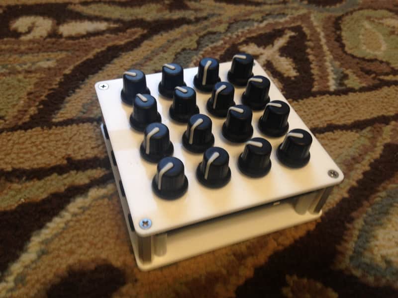 Xiwi Electronics Passive Matrix Mixer 4x4, made from kit image 1