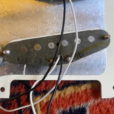 Fender Stratocaster Pickups 1978 & 1979 with Harness image 3