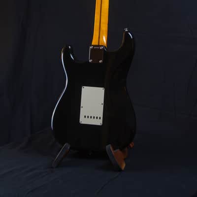 Fender Custom Shop David Gilmour Stratocaster NOS 2008 - 2021 - Black over 3-Color Sunburst image 17
