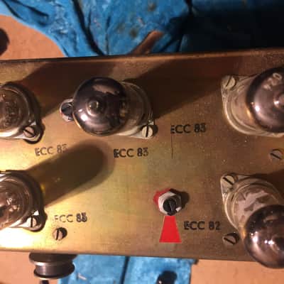 Original Röhren-Set *Tubes* aus Echolette NG51 *Telefunken*Valvo ECC83 /82 image 16