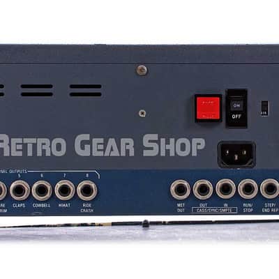 Emu SP12 Turbo Vintage Sampling Drum Machine E-MU SP-12 1200 Exc Serviced image 7