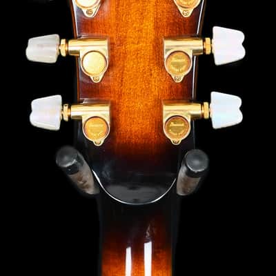 Ibanez GB10 George Benson Signature from 1979 in Sunburst with Flightcase image 9