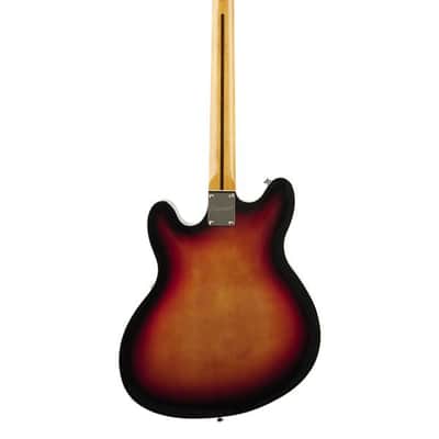 Squier Classic Vibe Starcaster Maple Neck 3 Color Sunburst image 5