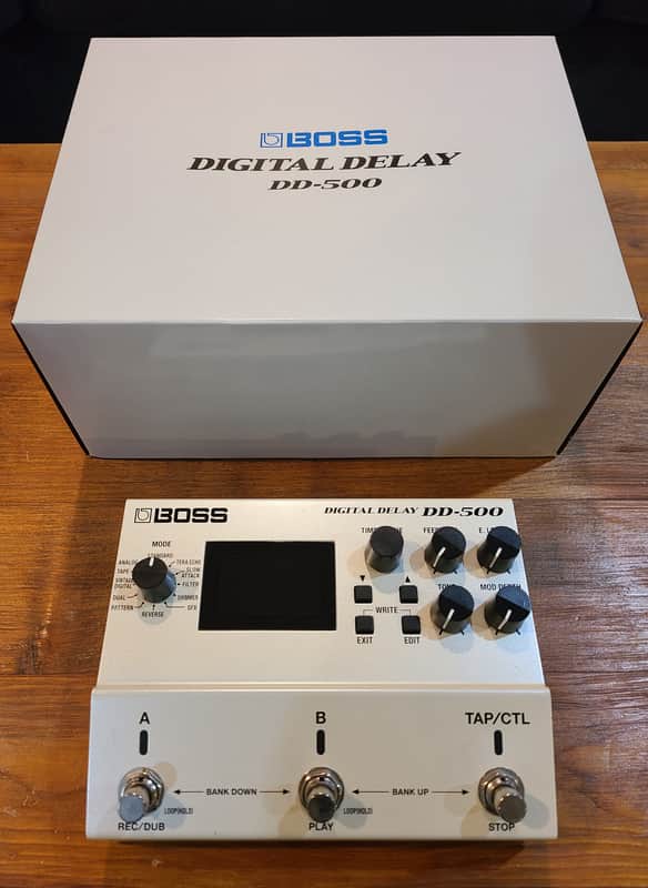 Boss DD-500 Delay