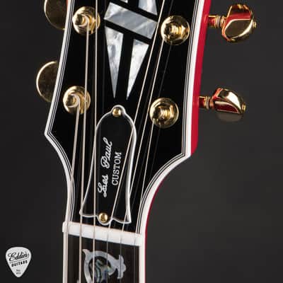 Gibson Custom Shop Dealer Select Les Paul Custom 5A Quilt "Tree Of Life" Fireburst #CS601367 image 7