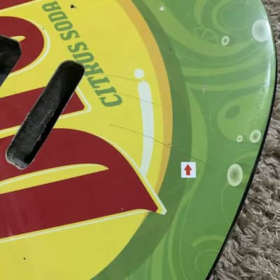 Sun Drop Basswood Guitar Body DIY Project image 13