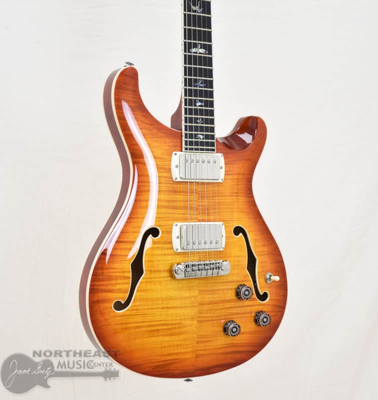 PRS SE HollowBody II Piezo Vintage Sunburst (s/n: 2303) image 1