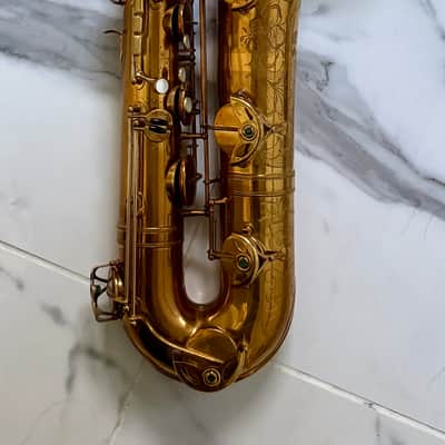 Selmer Balanced Action Baritone Saxophone 1935 - Original lacquer image 1