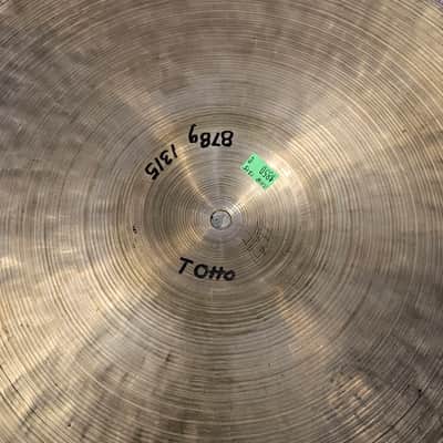 Zildjian K. Istanbul New Stamp 14" Hi Hats 739g/878g 1960s image 18