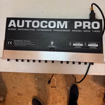 Behringer Autocom Pro MDX1400 Compressor / Limiter 2000s - Black / Silver image 1