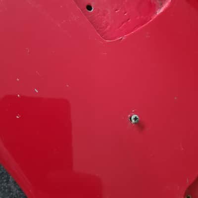 Vintage loaded 1962 Fender Precision Bass body 1961 1963 1964 1965 1966 image 10