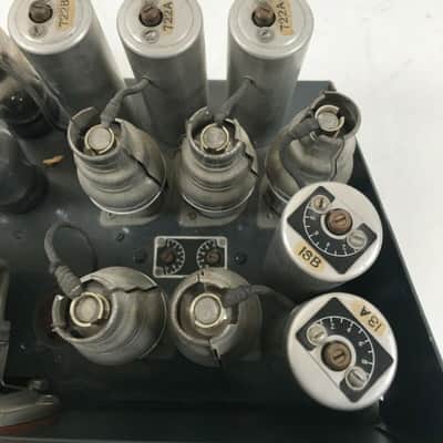 Western Electric Police 19A Tube Radio Receiver image 12