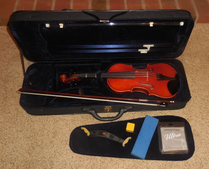 Franz Hoffmann Maestro 3/4-size Violin, complete outfit image 1