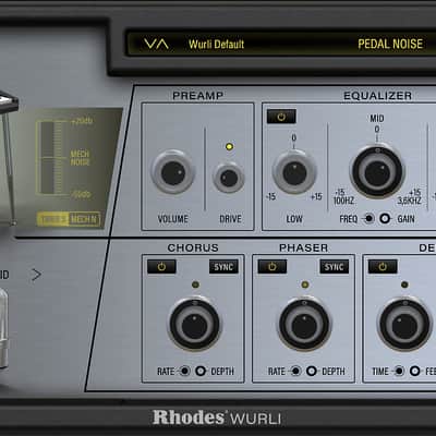 Rhodes Wurli image 3