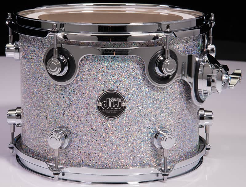 DW Performance Series 8x12 Tom Diamond Nebula image 1
