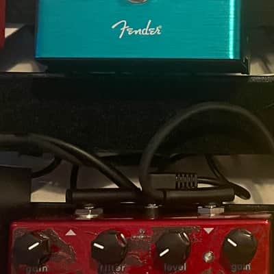 Fender Marine Layer Reverb 2018 - Present - Green image 1