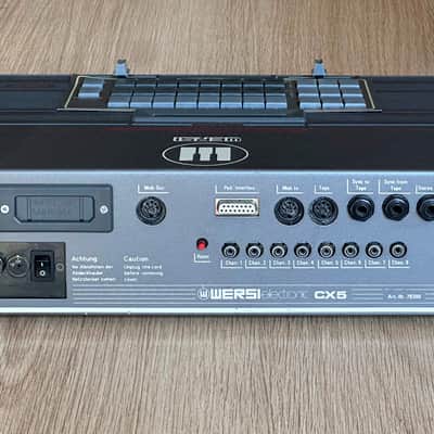 Wersi CX5 Drum Composer // Programmable ultra rare Drum Computer image 2