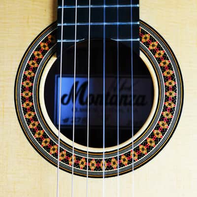 Montanza Master Classical Guitar, (2025) - French Polish image 5