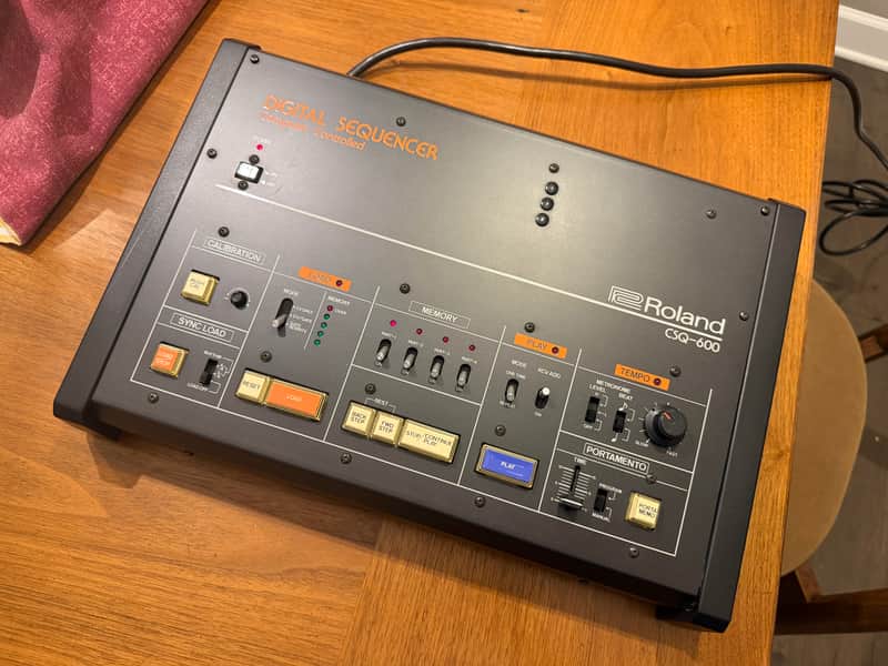 Roland CSQ-600 Computer Controlled Digital Sequencer