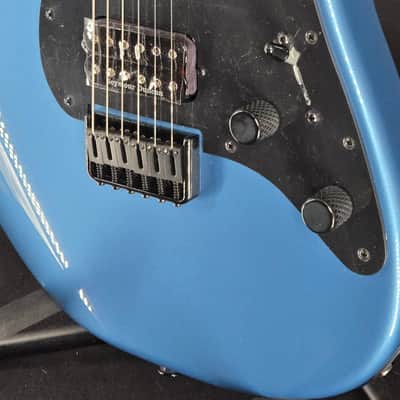 Charvel Pro-Mod So-Cal® Style 1 HH HT RW, Rosewood Fingerboard, Pelham Blue image 3