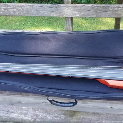 NS Design CR4M Electric Upright Bass with Bonus End Peg Stand image 19