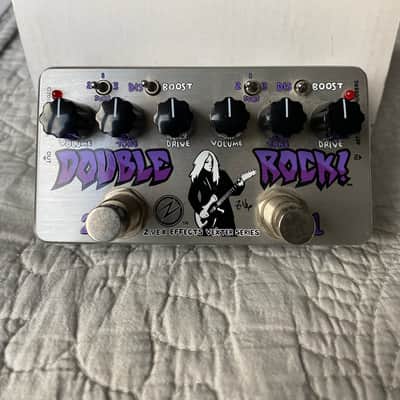 Zvex Double Rock Vexter Dual Distortion Pedal | Reverb