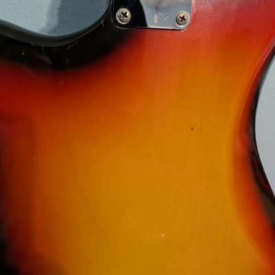 1965 Fender Jazzblaster Jazzmaster with original 70's wide range humbuckers image 11