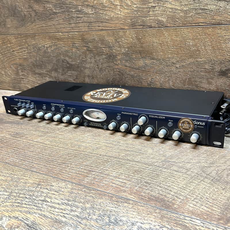 Revive Audio Modified: Presonus Studio Channel, Mic Pre, Channel Strip, W/Cinemag output transformer image 1