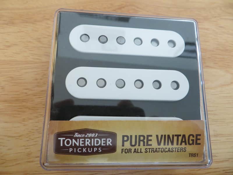 Tonerider Pure Vintage TRS1 Stratocaster Pickup Set image 1
