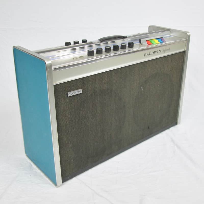 Baldwin C1 Custom Professional Amplifier with Supersound Willie Nelson image 1