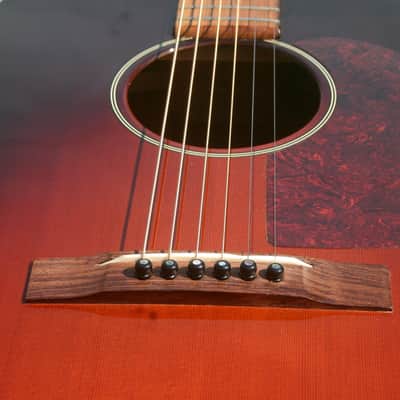 1998 Alvarez Yairi "Gibson LG-3 style" G-1F Acoustic Guitar Sunburst+Original Hard Case and more image 17