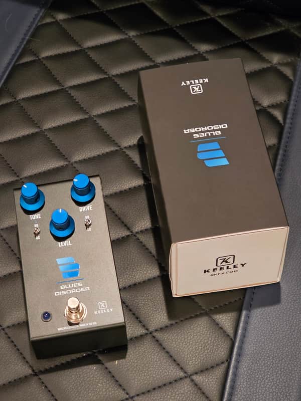 Keeley Blues Disorder Overdrive and Distortion Pedal image 1